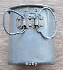 WW1 WW2 GERMAN original canteen cup WAR RELIC VERY RARE