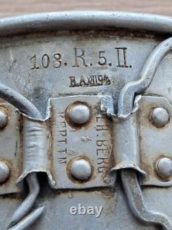WW1 WW2 GERMAN original canteen cup WAR RELIC VERY RARE