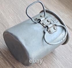 WW1 WW2 GERMAN original canteen cup WAR RELIC VERY RARE