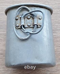 WW1 WW2 GERMAN original canteen cup WAR RELIC VERY RARE