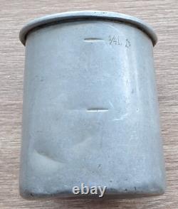 WW1 WW2 GERMAN original canteen cup WAR RELIC VERY RARE