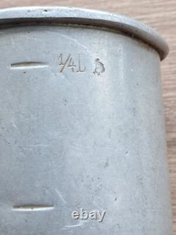 WW1 WW2 GERMAN original canteen cup WAR RELIC VERY RARE