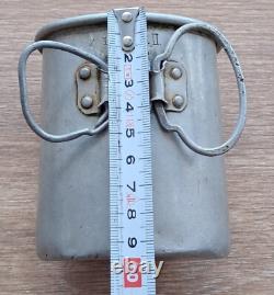 WW1 WW2 GERMAN original canteen cup WAR RELIC VERY RARE