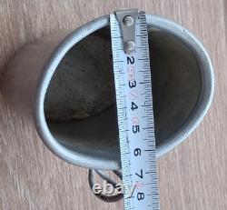WW1 WW2 GERMAN original canteen cup WAR RELIC VERY RARE
