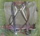 WW2 1944 ORIGINAL GERMAN GEBRIGSJAGER MOUNTAIN UNITS BACKPACK withFRAME HARNESS