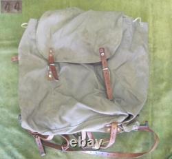 WW2 1944 ORIGINAL GERMAN GEBRIGSJAGER MOUNTAIN UNITS BACKPACK withFRAME HARNESS