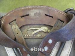 WW2 1944 ORIGINAL GERMAN GEBRIGSJAGER MOUNTAIN UNITS BACKPACK withFRAME HARNESS
