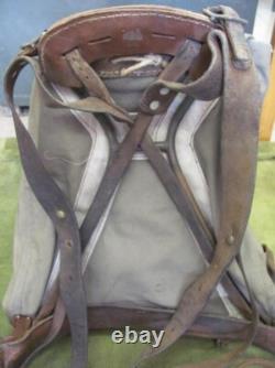 WW2 1944 ORIGINAL GERMAN GEBRIGSJAGER MOUNTAIN UNITS BACKPACK withFRAME HARNESS