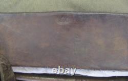 WW2 1944 ORIGINAL GERMAN GEBRIGSJAGER MOUNTAIN UNITS BACKPACK withFRAME HARNESS