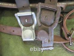 WW2 1944 ORIGINAL GERMAN GEBRIGSJAGER MOUNTAIN UNITS BACKPACK withFRAME HARNESS
