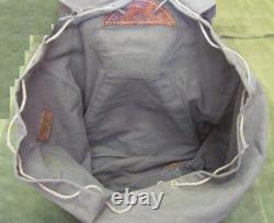 WW2 1944 ORIGINAL GERMAN GEBRIGSJAGER MOUNTAIN UNITS BACKPACK withFRAME HARNESS