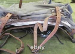 WW2 1944 ORIGINAL GERMAN GEBRIGSJAGER MOUNTAIN UNITS BACKPACK withFRAME HARNESS
