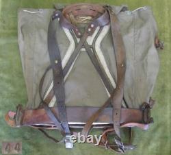 WW2 1944 ORIGINAL GERMAN GEBRIGSJAGER MOUNTAIN UNITS BACKPACK withFRAME HARNESS