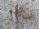 WW2 Accessories Hafthohlladung parts from the German bunker rare relic