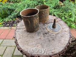 WW2 Accessories M24/43 from the German bunker relic