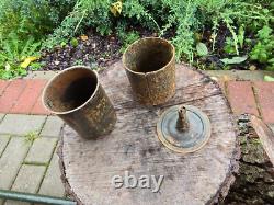 WW2 Accessories M24/43 from the German bunker relic