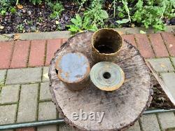 WW2 Accessories M24/43 from the German bunker relic