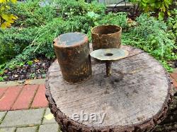 WW2 Accessories M24/43 from the German bunker relic