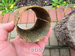 WW2 Accessories M24/43 from the German bunker relic