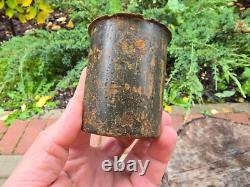 WW2 Accessories M24/43 from the German bunker relic