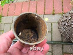 WW2 Accessories M24/43 from the German bunker relic