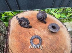 WW2 Accessories M39 from the German bunker rare relic