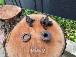 WW2 Accessories M39 from the German bunker rare relic
