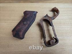 WW2 Accessories MP from the German bunker relic