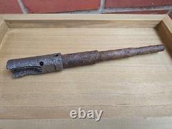 WW2 Accessories MP from the German bunker relic