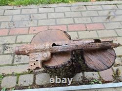 WW2 Accessories MP from the German bunker relic