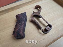 WW2 Accessories MP from the German bunker relic