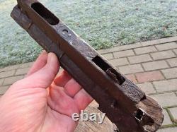 WW2 Accessories MP from the German bunker relic