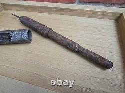 WW2 Accessories MP from the German bunker relic