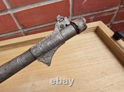 WW2 Accessories MP from the German bunker relic