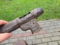 WW2 Accessories MP from the German bunker relic