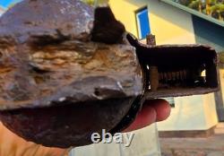 WW2 Accessories MP from the German bunker relic