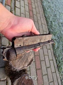 WW2 Accessories MP from the German bunker relic