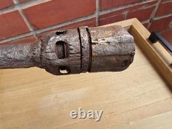 WW2 Accessories MP from the German bunker relic