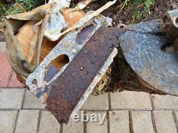 WW2 Accessories Notek from the German bunker relic