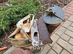 WW2 Accessories Notek from the German bunker relic