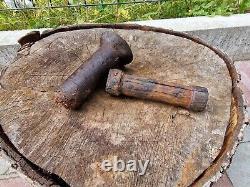 WW2 Accessories Panzerfaust parts from the German bunker rare relic