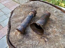 WW2 Accessories Panzerfaust parts from the German bunker rare relic