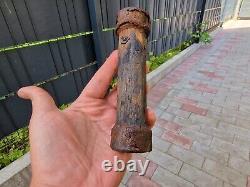 WW2 Accessories Panzerfaust parts from the German bunker rare relic