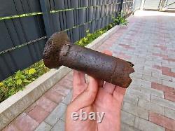 WW2 Accessories Panzerfaust parts from the German bunker rare relic