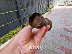 WW2 Accessories Panzerfaust parts from the German bunker rare relic