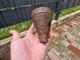 WW2 Accessories Pz schreck part from the German bunker relic