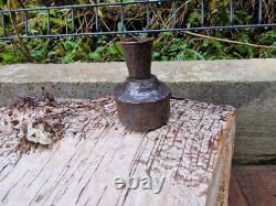 WW2 Accessories Pz schreck part from the German bunker relic
