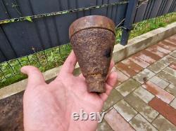 WW2 Accessories Pz schreck part from the German bunker relic