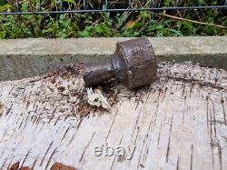 WW2 Accessories Pz schreck part from the German bunker relic