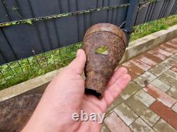 WW2 Accessories Pz schreck part from the German bunker relic